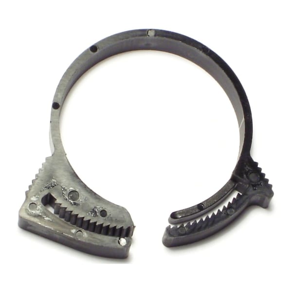 Midwest Fastener 1-1/4" Nylon Plastic Hose Clamps 5PK 69221 - main